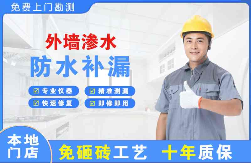 石楼外墙渗水维修